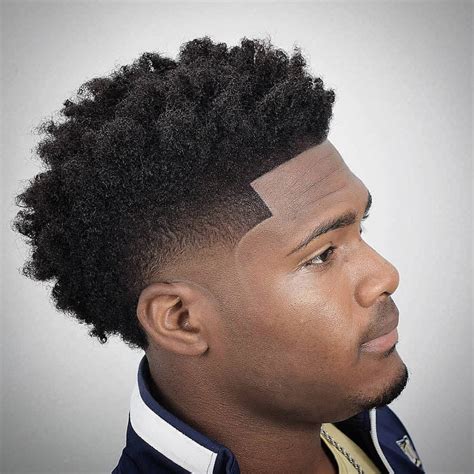 high top taper fade